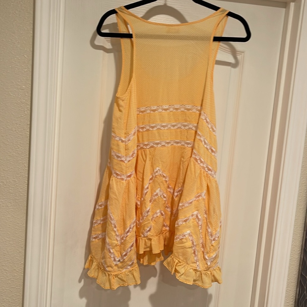 Free People Intimates Voile and Lace Trapeze
Slip Size Small - Picture 6 of 7